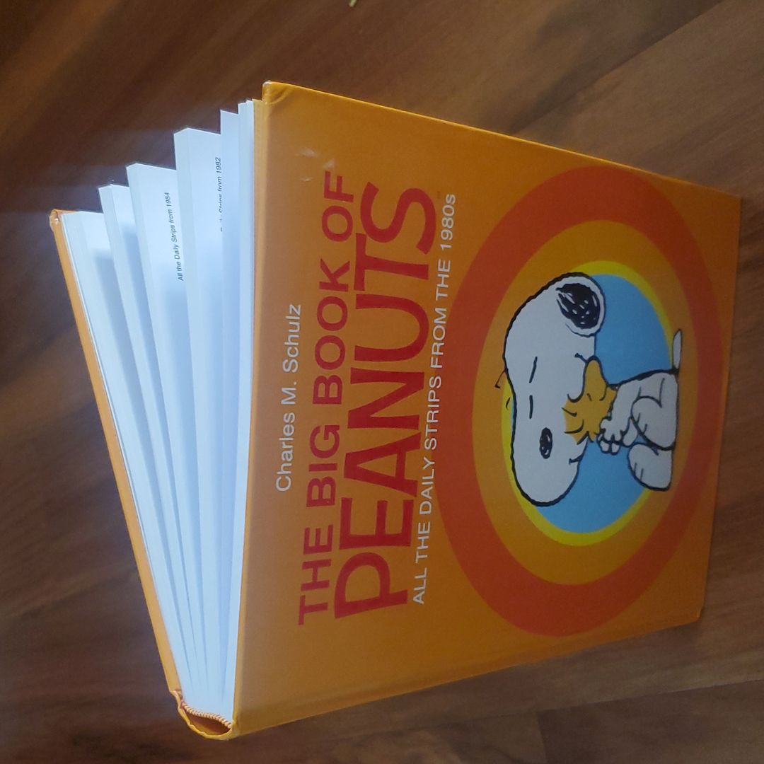 The Big Book Of Peanuts by Charles M. Schulz, Hardcover | Pangobooks