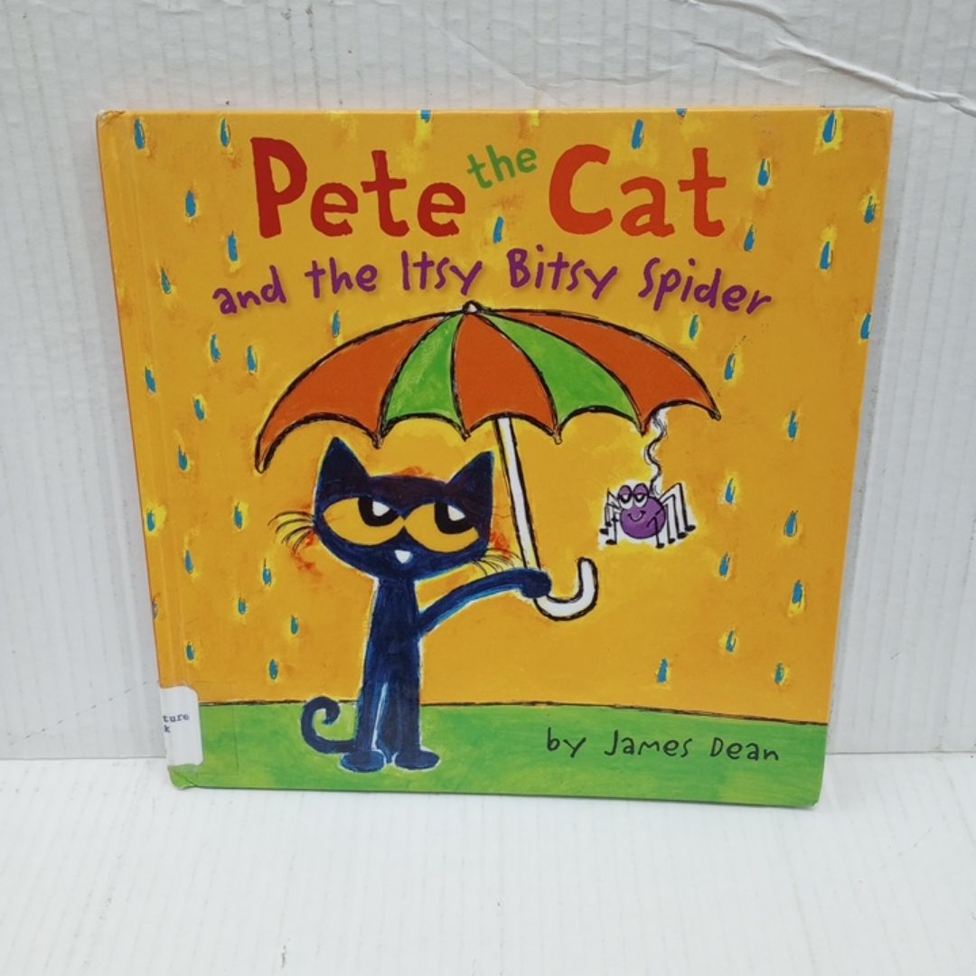 Pete the Cat and the Itsy Bitsy Spider