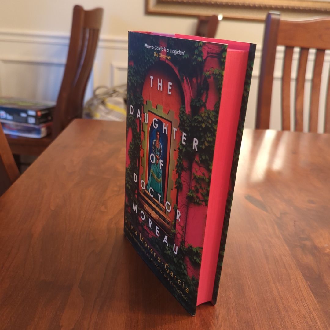 **WATERSTONES SIGNED SPECIAL EDITION** The Daughter Of Doctor Moreau