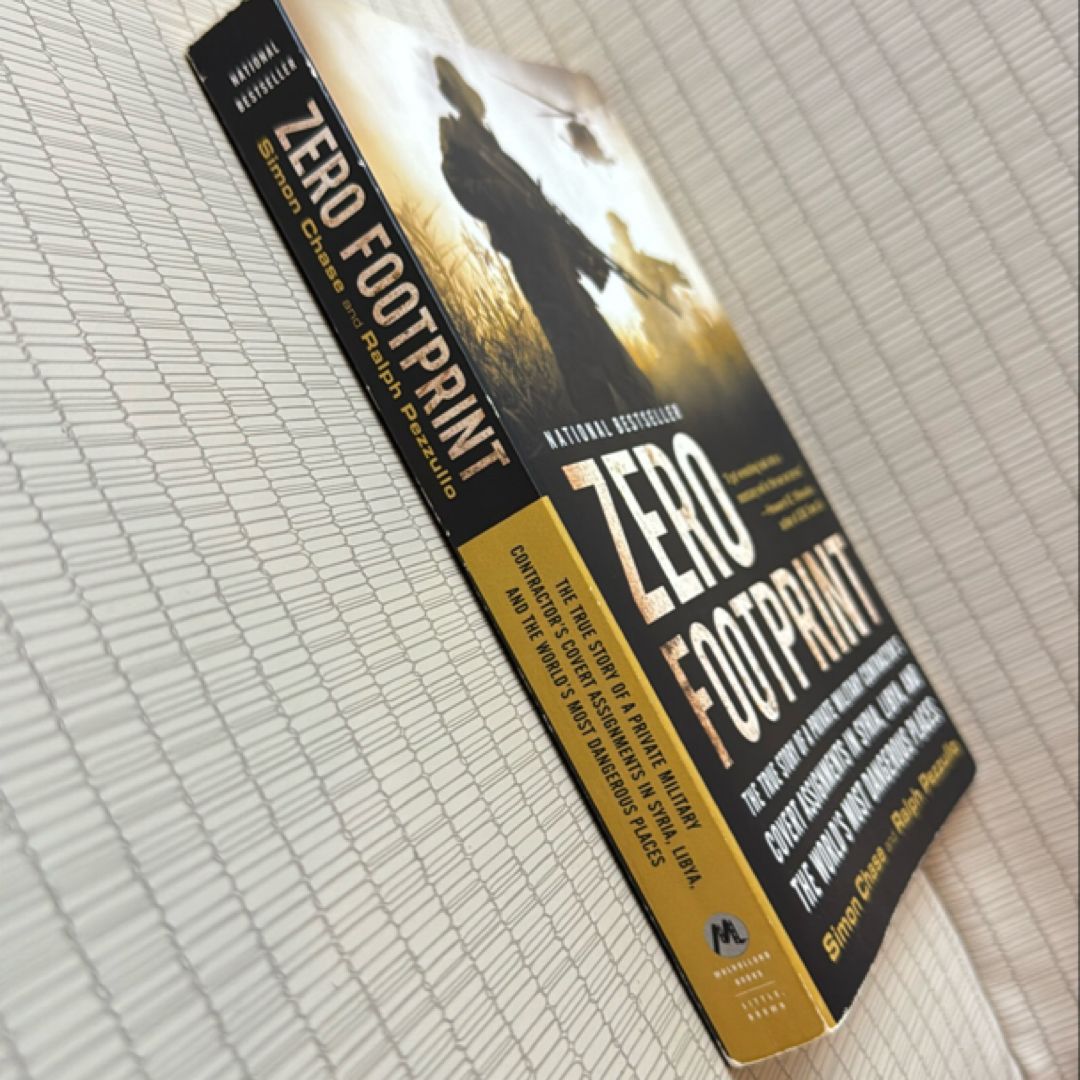 Zero Footprint by Ralph Pezzullo, Simon Chase