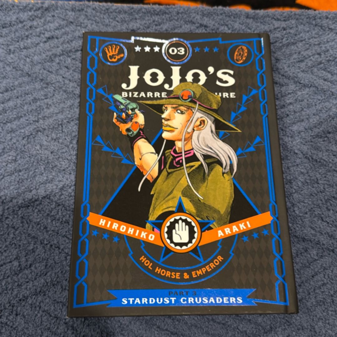 JoJo's Bizarre Adventure: Part 3--Stardust Crusaders, Vol. 3