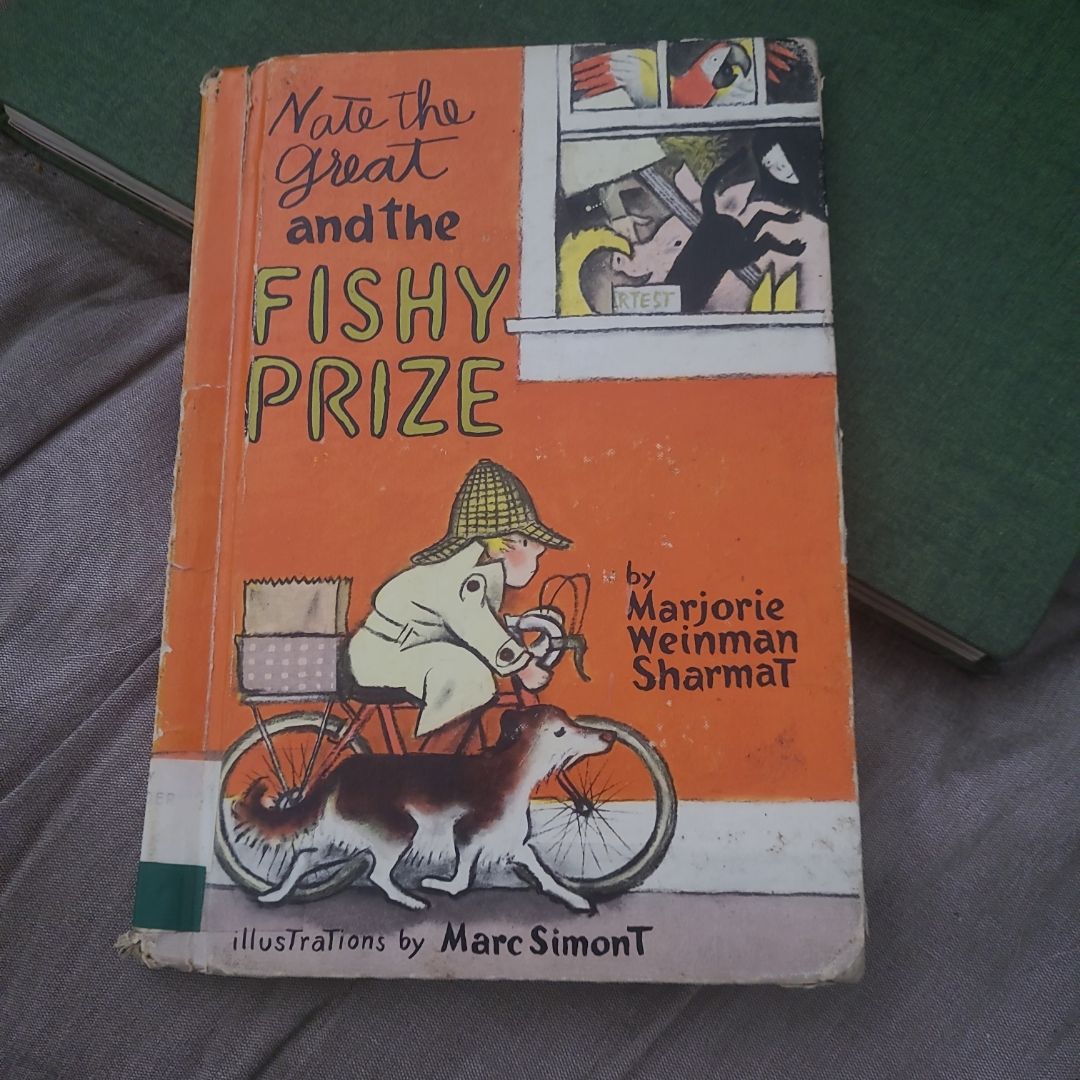 Nate the Great and the Fishy Prize