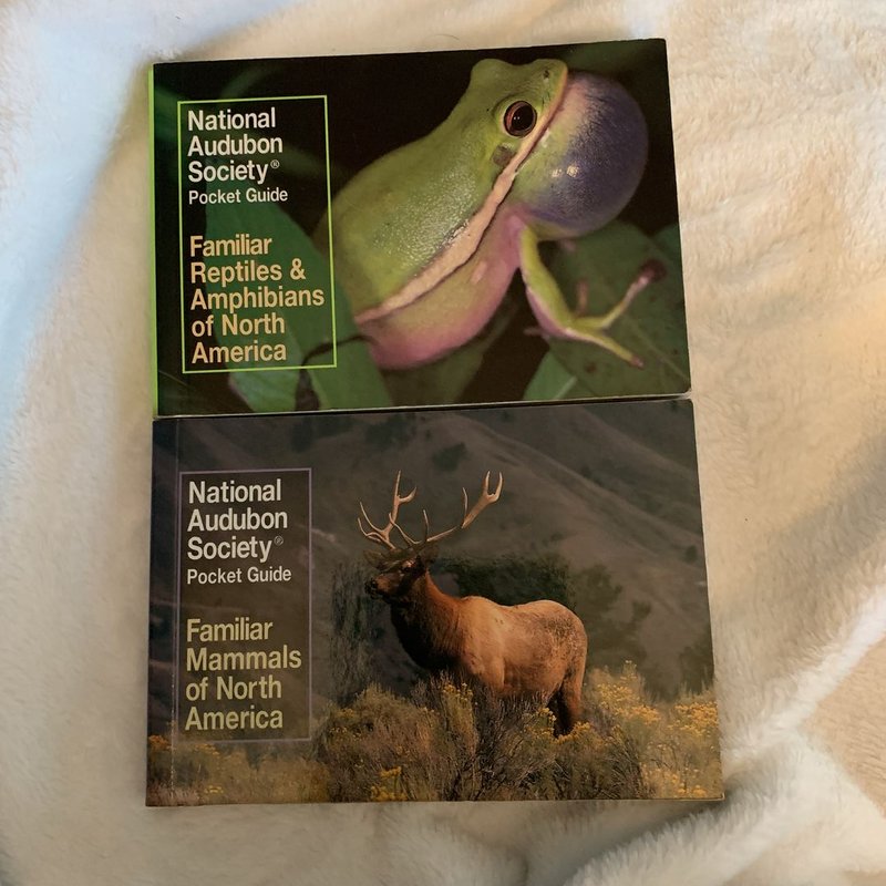 National Audubon Society Pocket Guide to Familiar Mammals