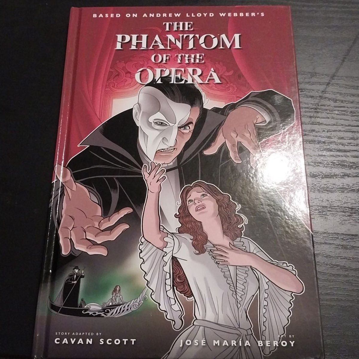 The Phantom of the Opera - Official Graphic Novel by Cavan Scott ...