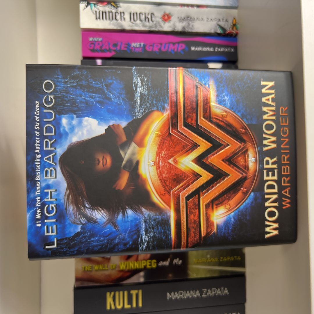 Wonder Woman: Warbringer