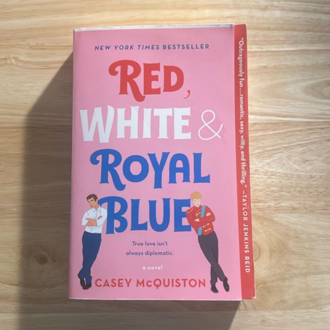 Red, White and Royal Blue