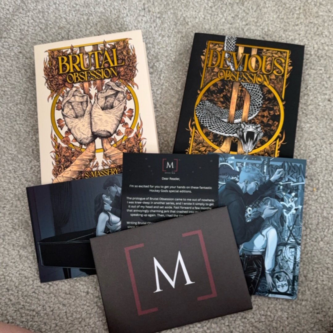 Mystic Box Brutal Obsession and Devious Obsession