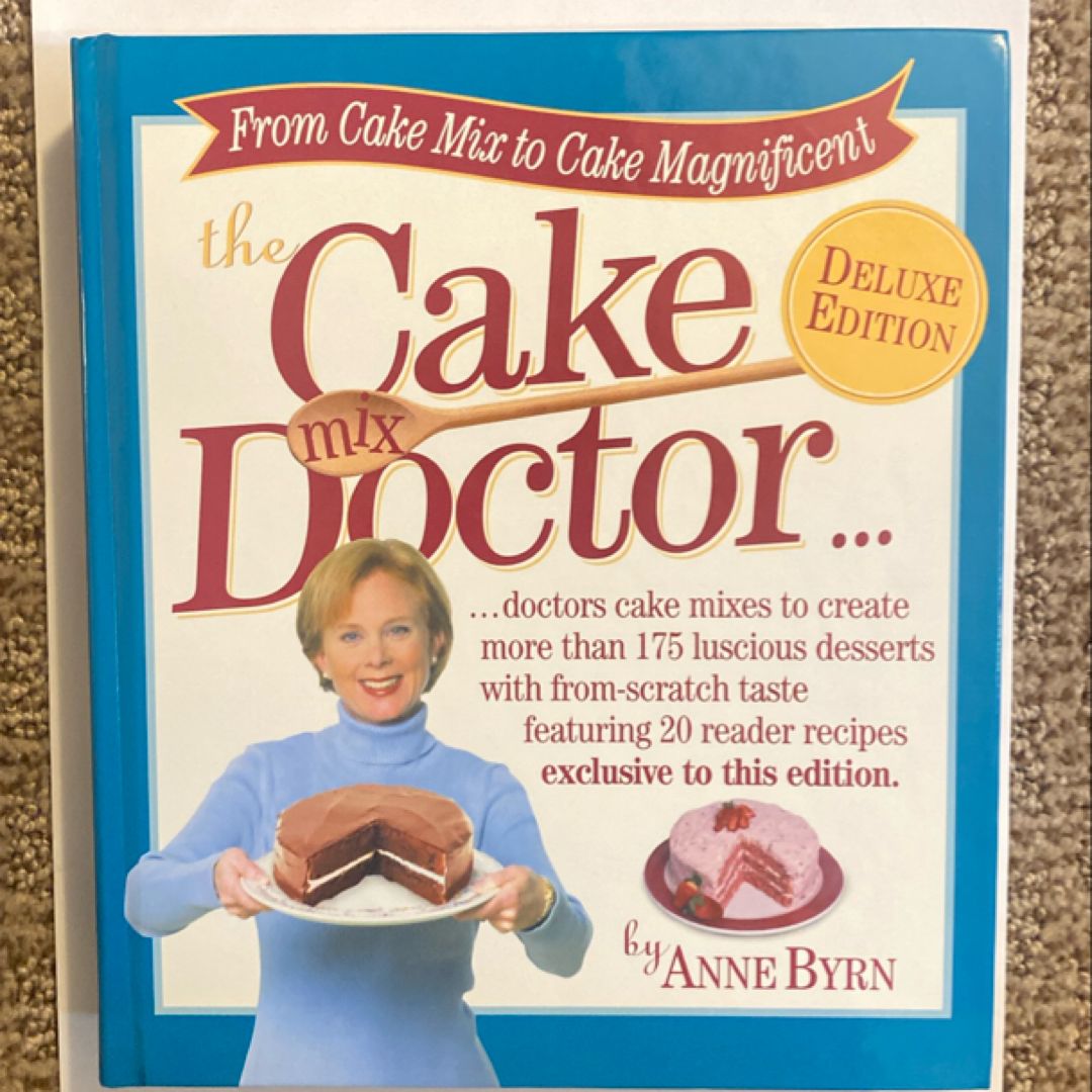 The Cake Mix Doctor Cookbook