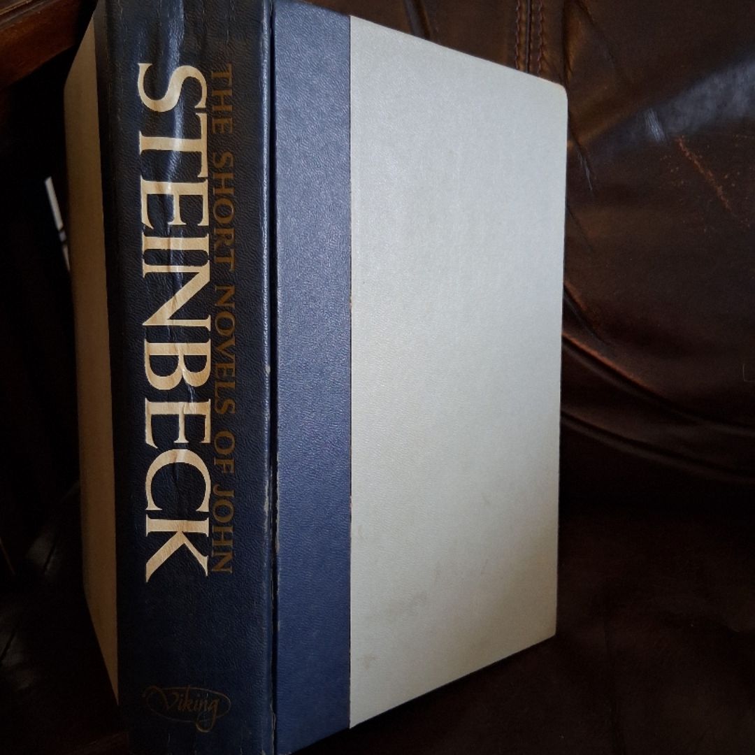 The Short Novels of John Steinbeck