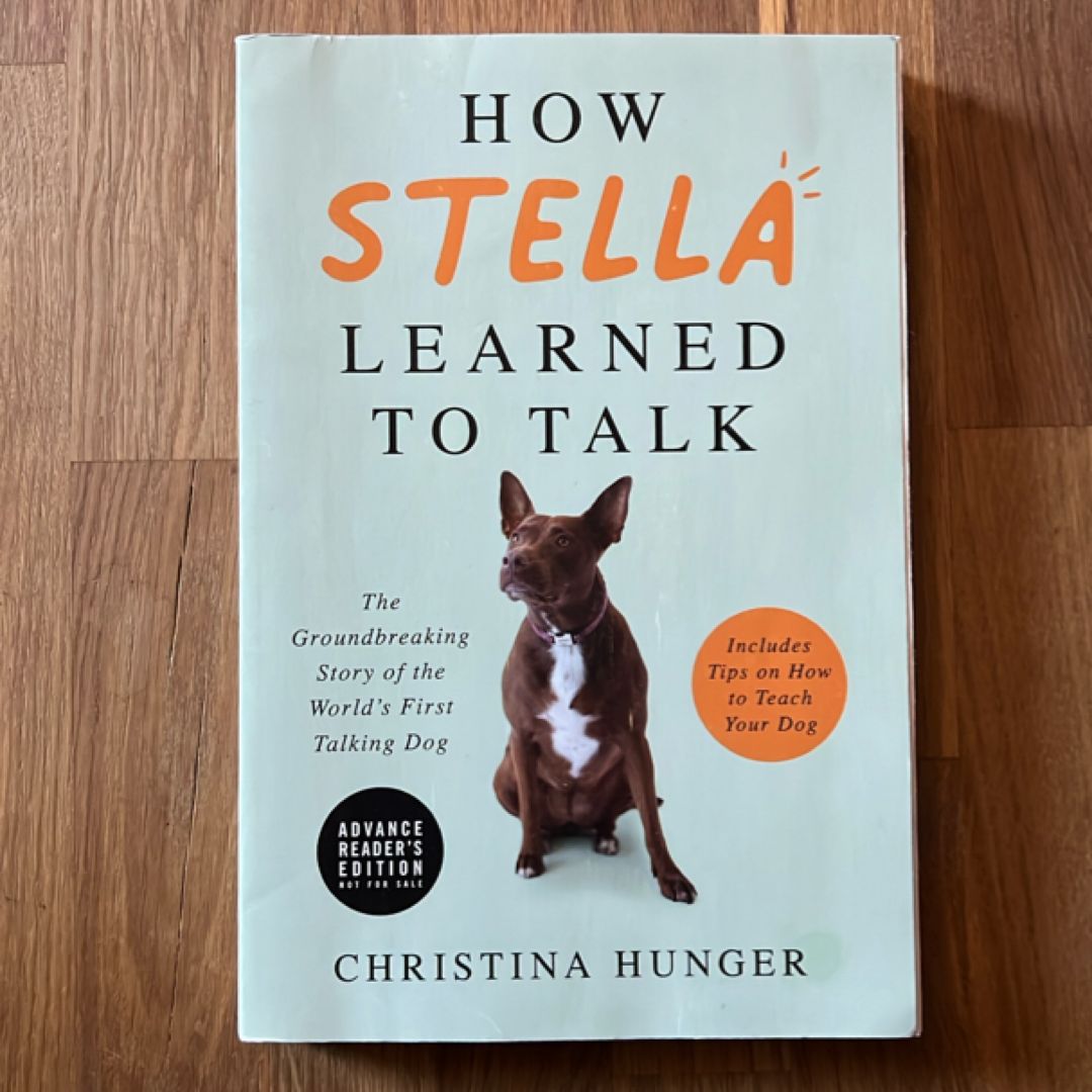 How Stella Learned to Talk (ARC)