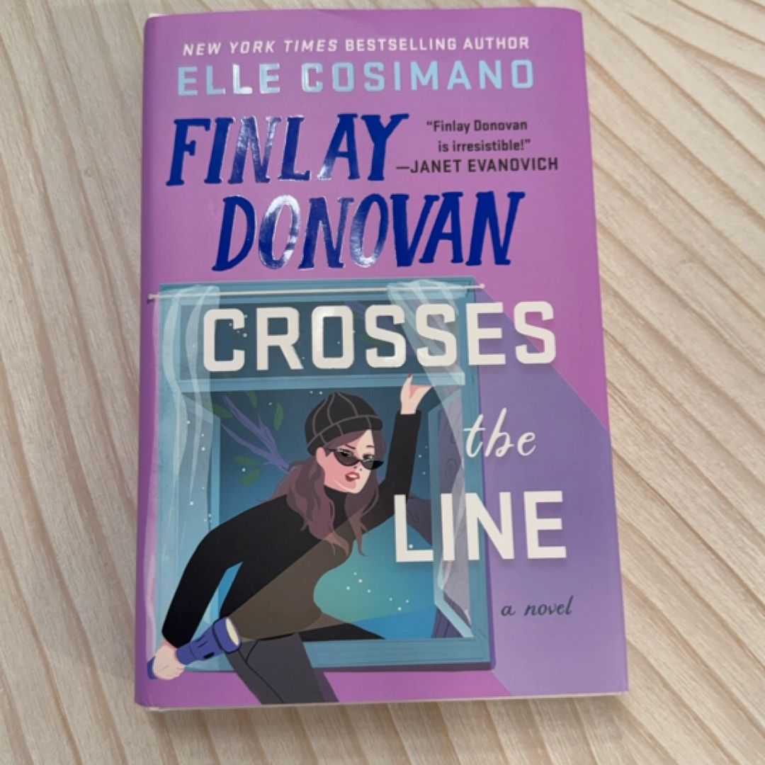 Finlay Donovan Crosses the Line
