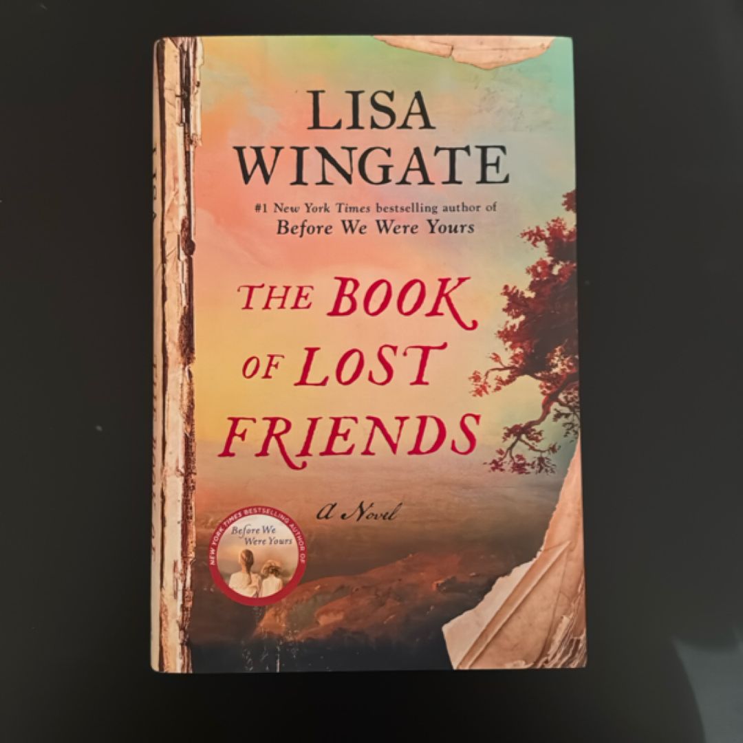The Book of Lost Friends