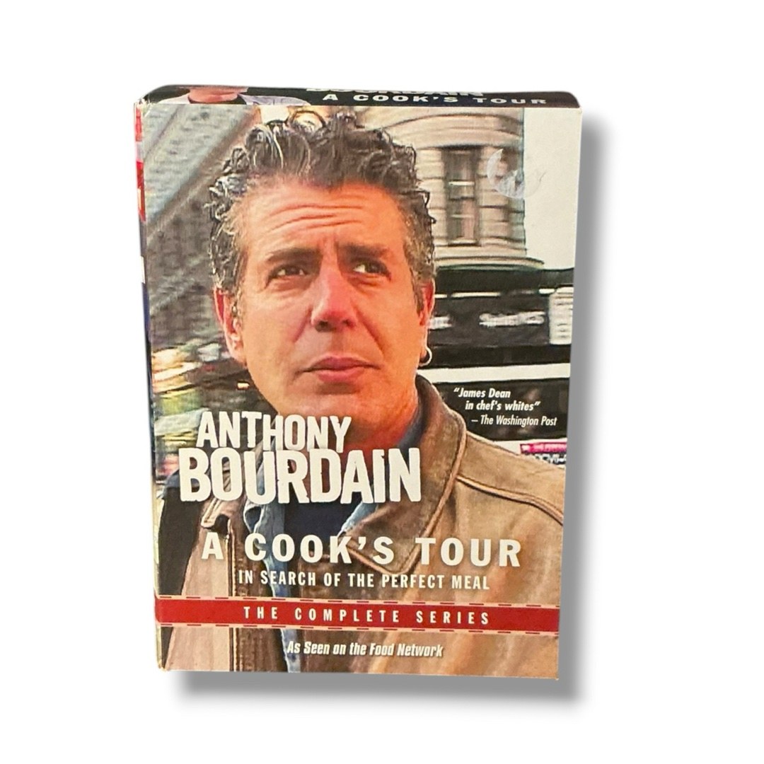 Anthony Bourdain 