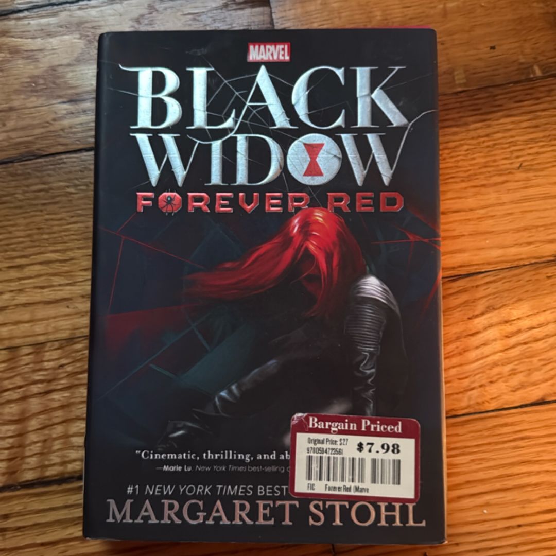 Black Widow Forever Red