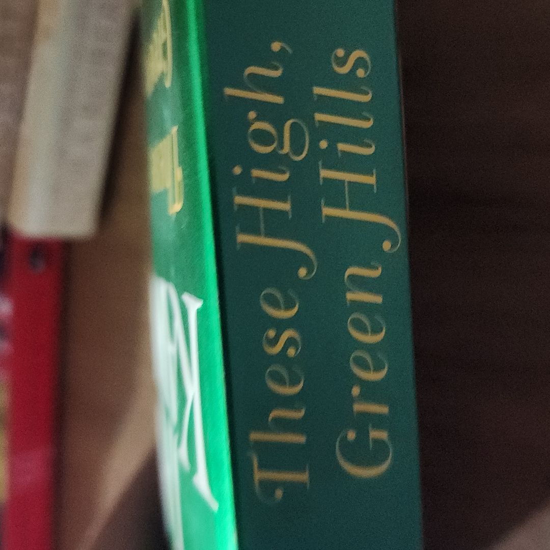 These high green hills jan karon