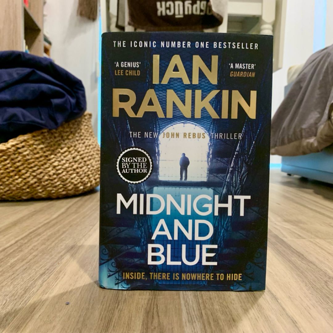 SIGNED—Midnight and Blue