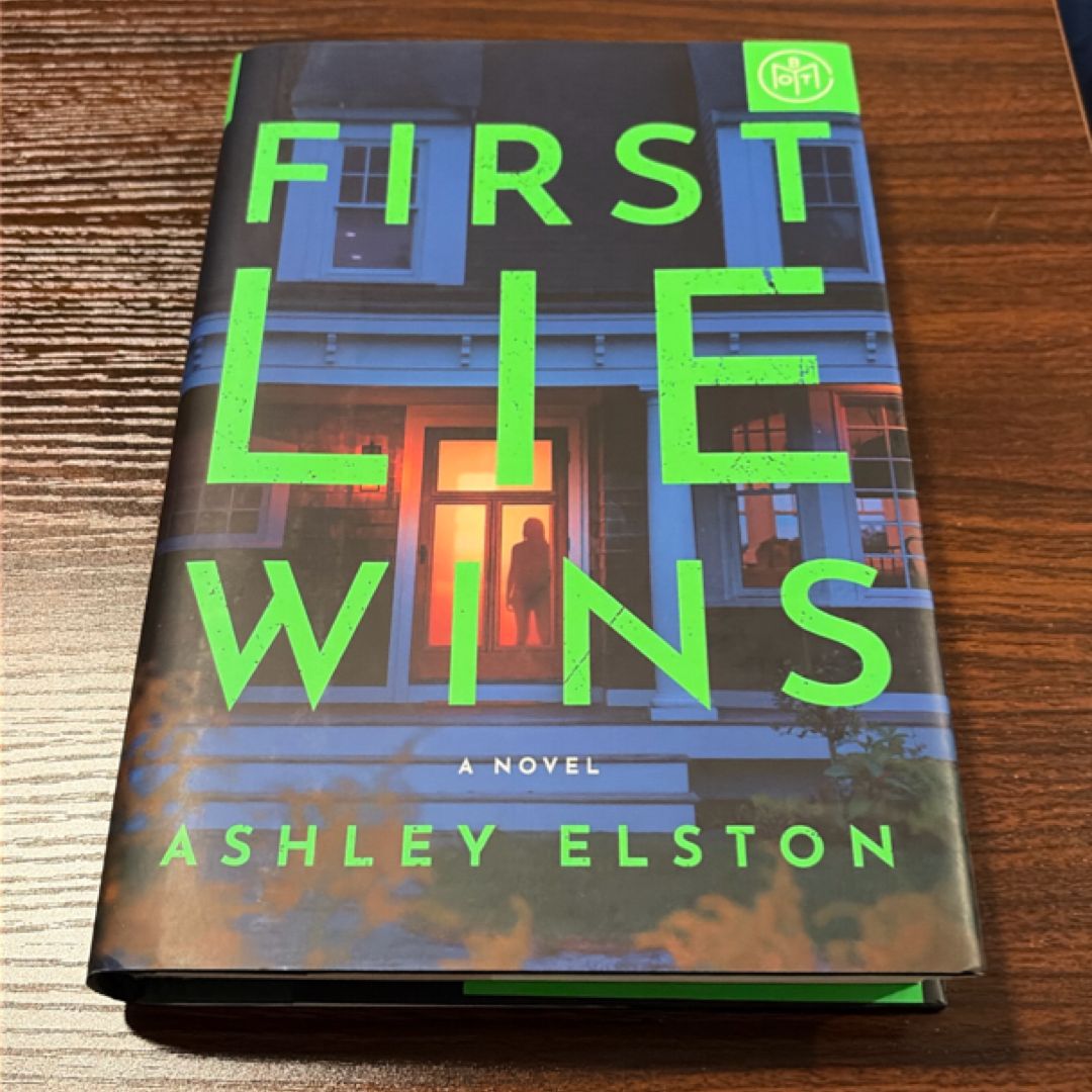 First Lie Wins: Reese's Book Club