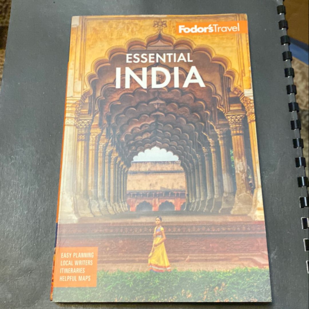 Fodor's Essential India