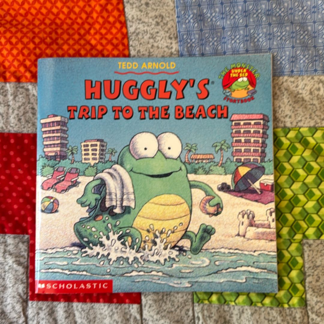 Huggly’s Trip to the Beach