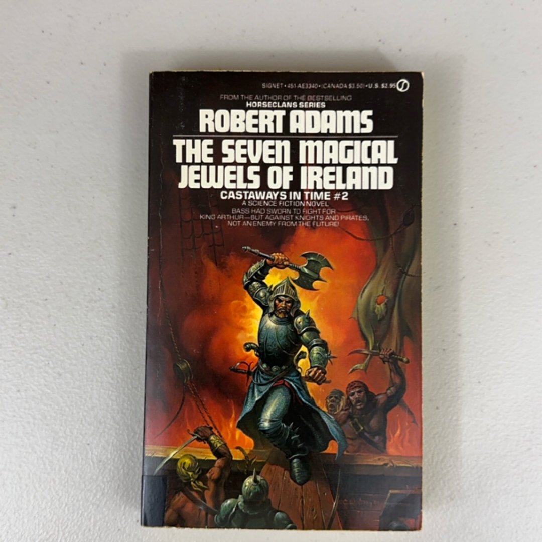 The Seven Magical Jewels of Ireland