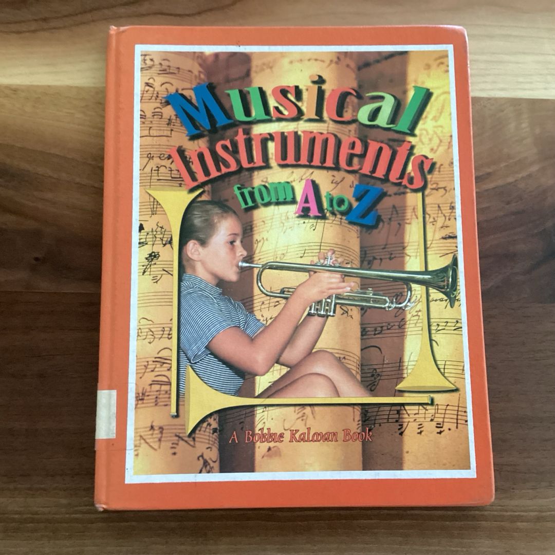 Musical Instruments from A to Z