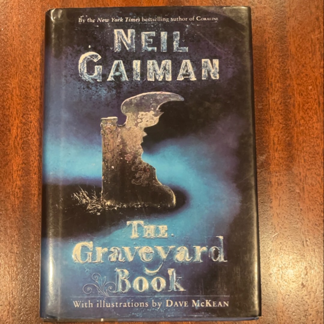 [First Edition] The Graveyard Book