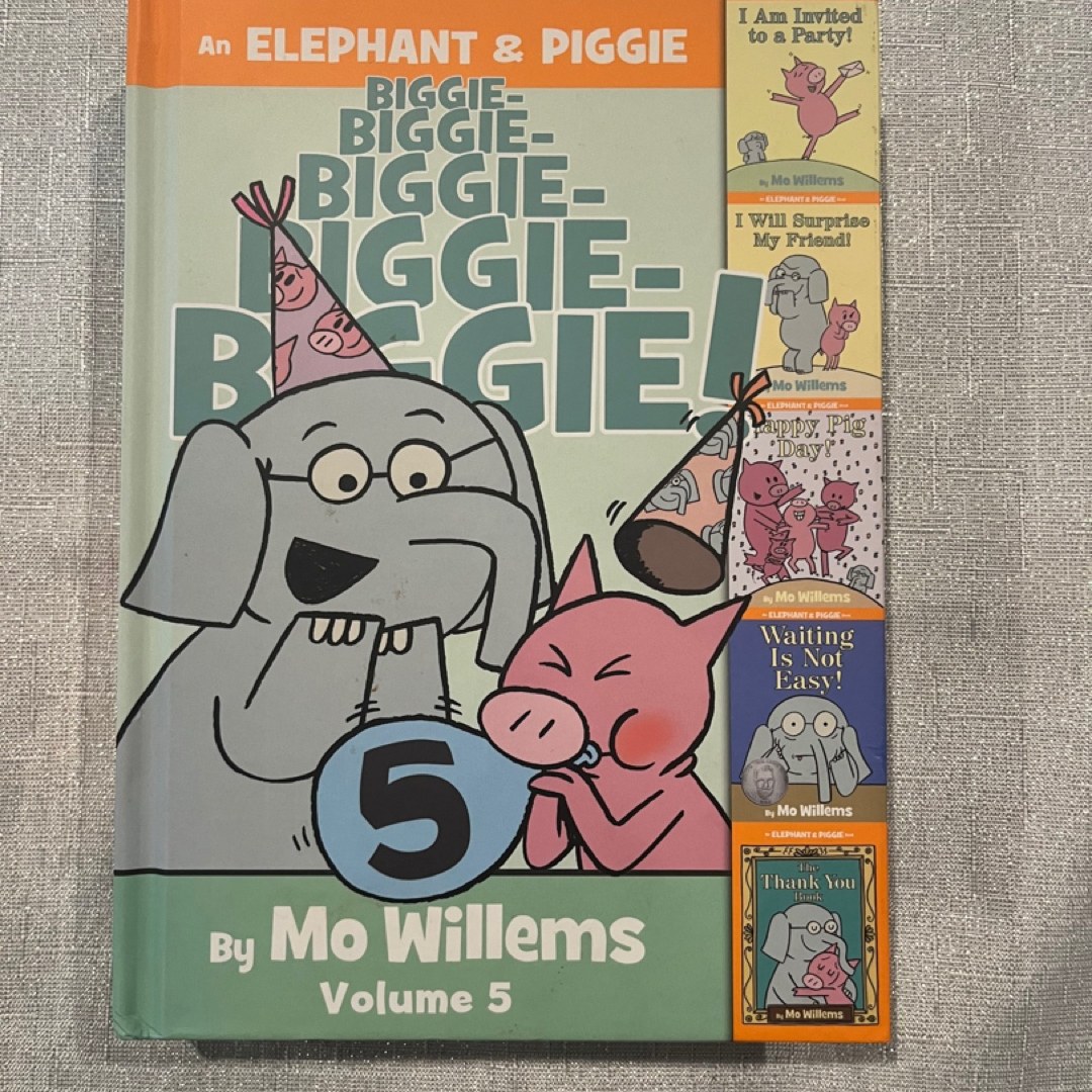 An Elephant and Piggie Biggie! Volume 5