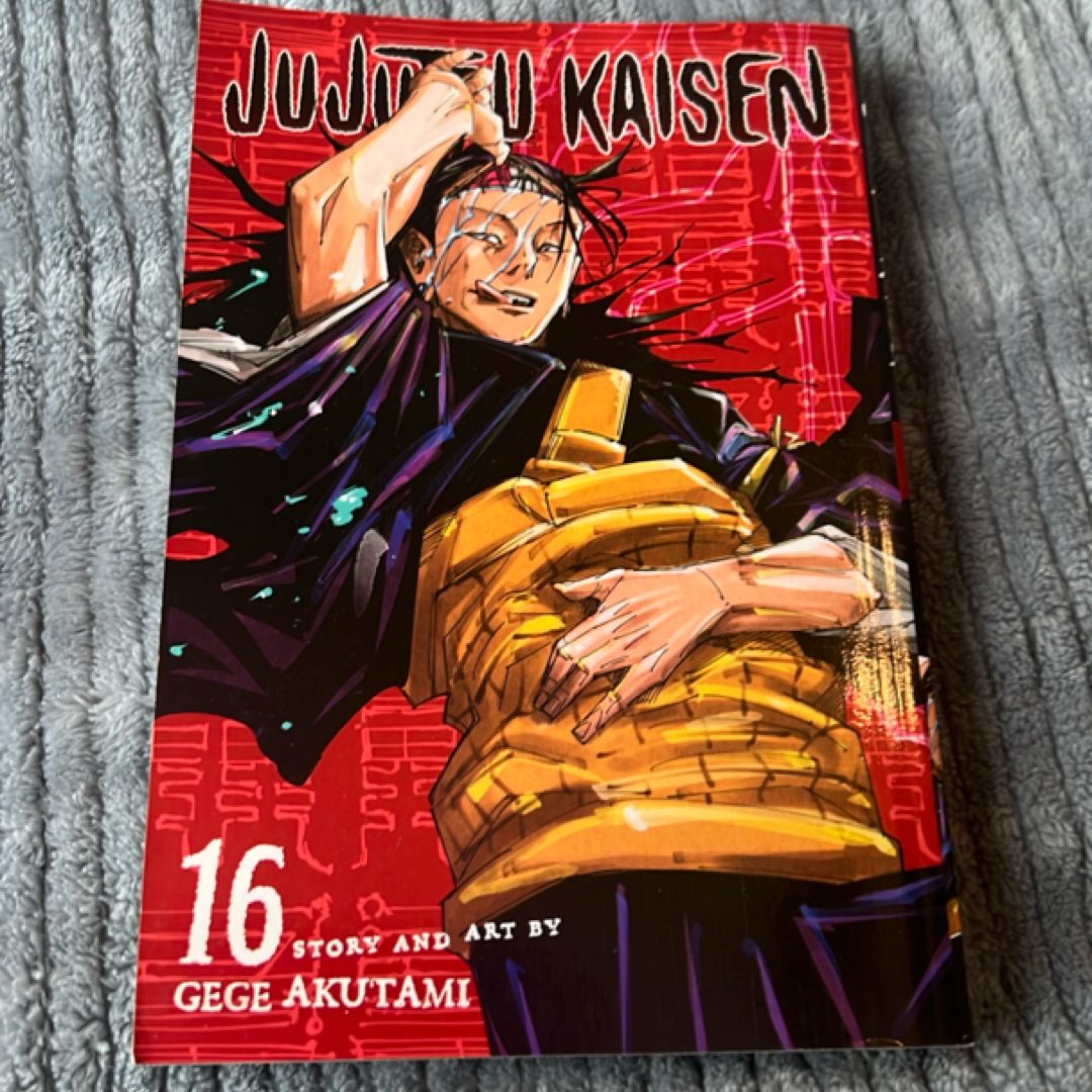 Jujutsu Kaisen, Vol. 16