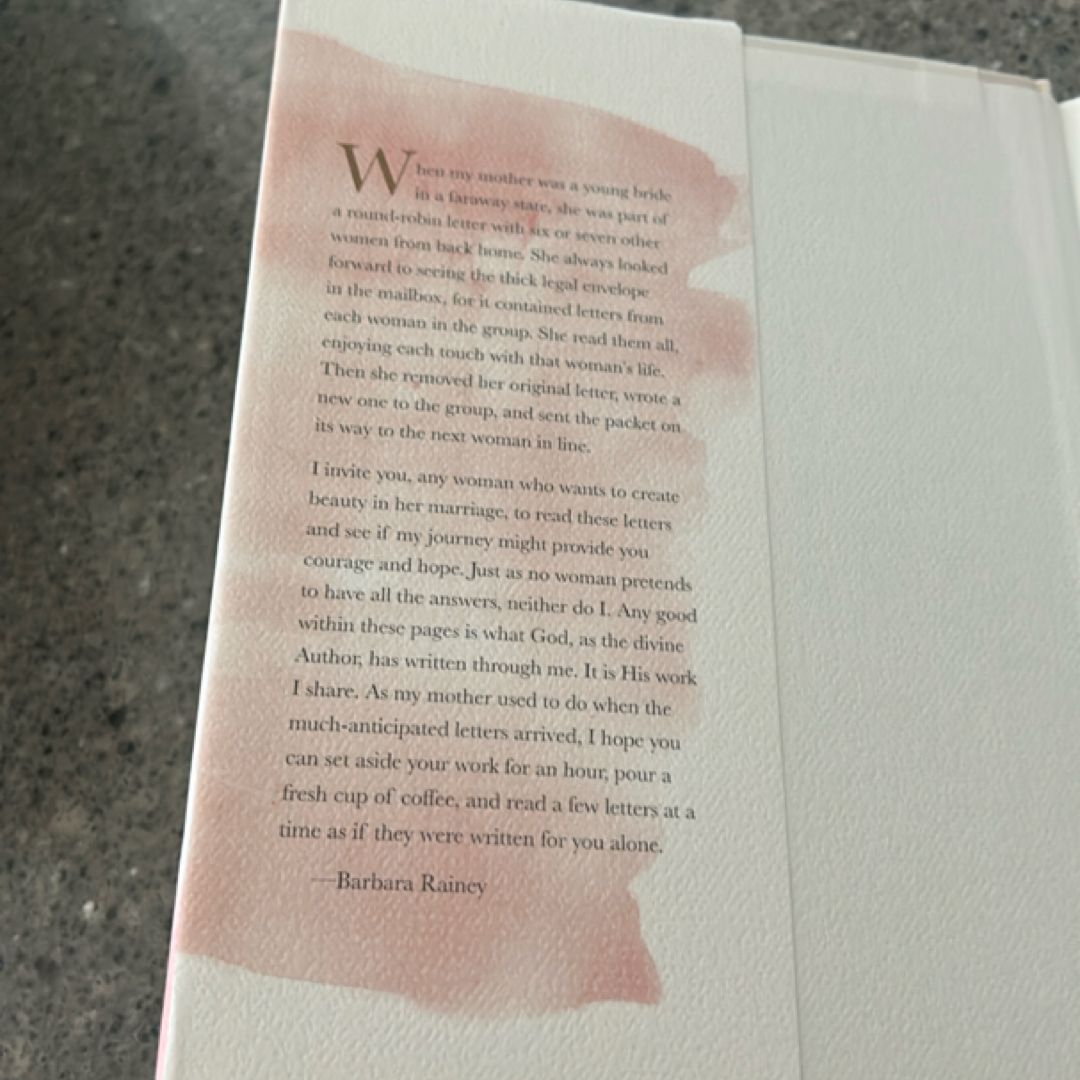 Letters to My Daughters