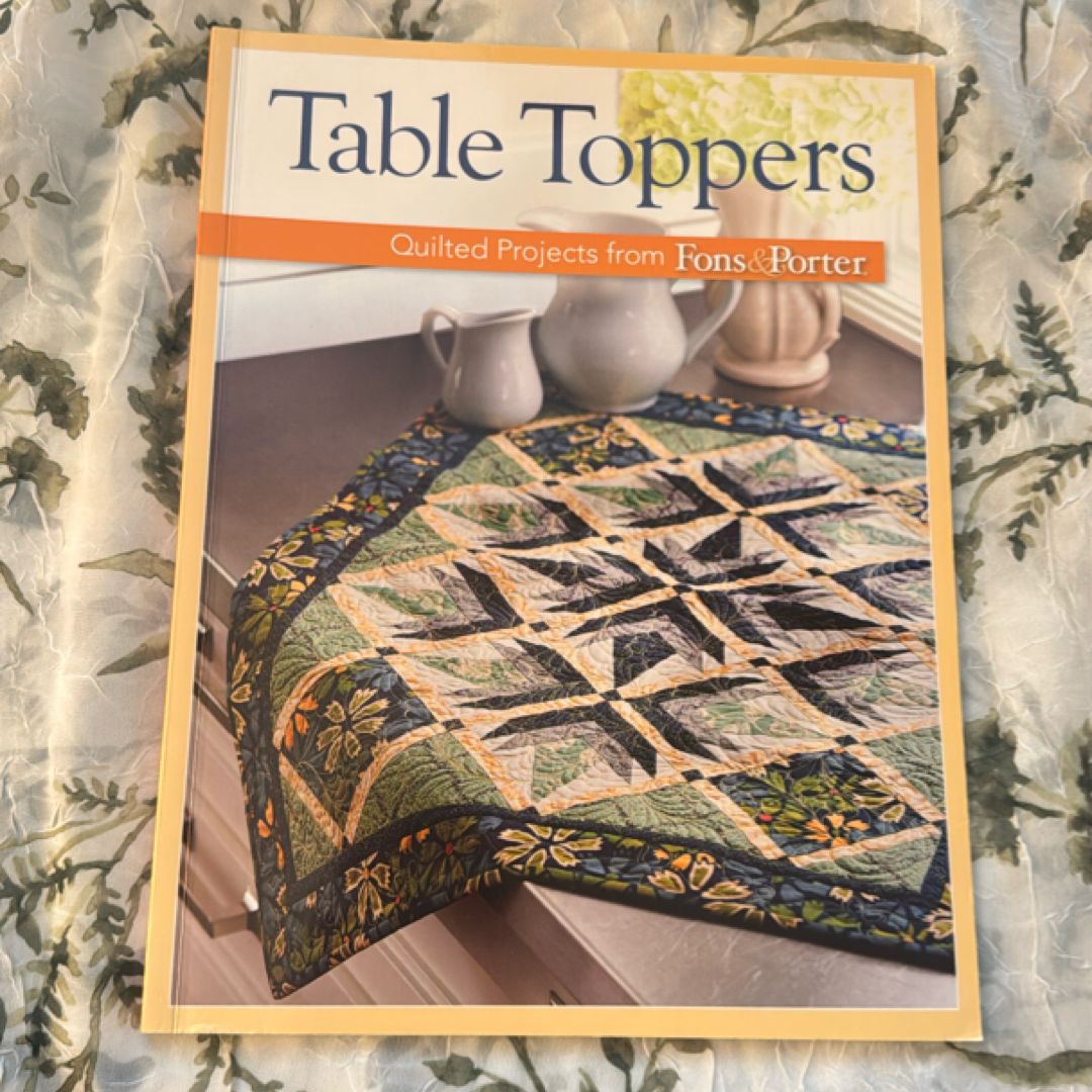 Table Toppers by Martingale