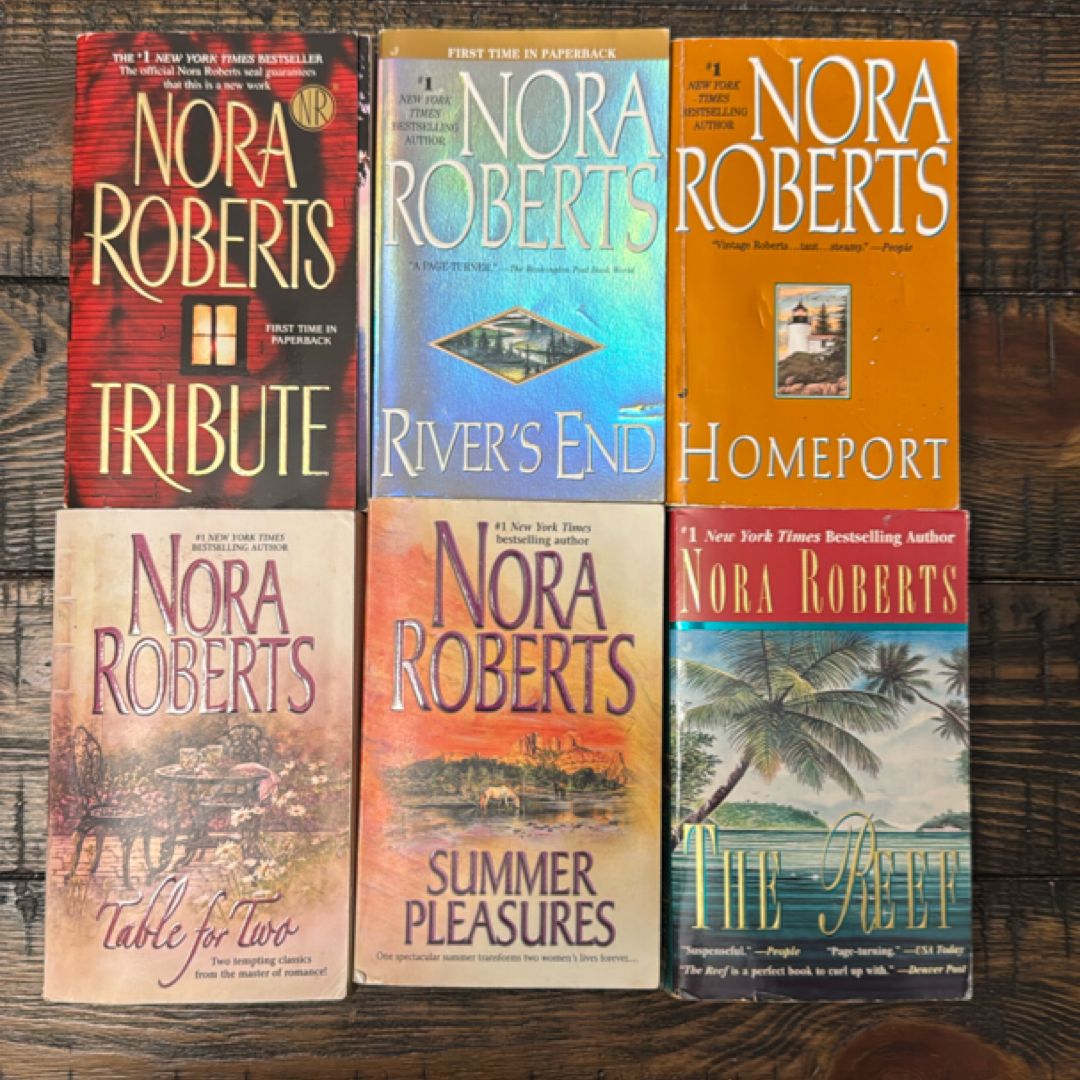Nora Roberts Bundle