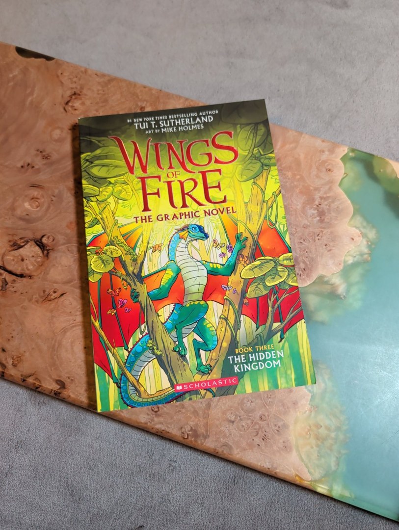 Wings of Fire the Hidden Kingdom