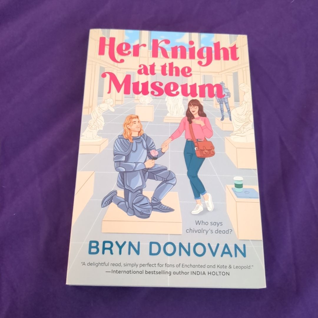 Her Knight at the Museum