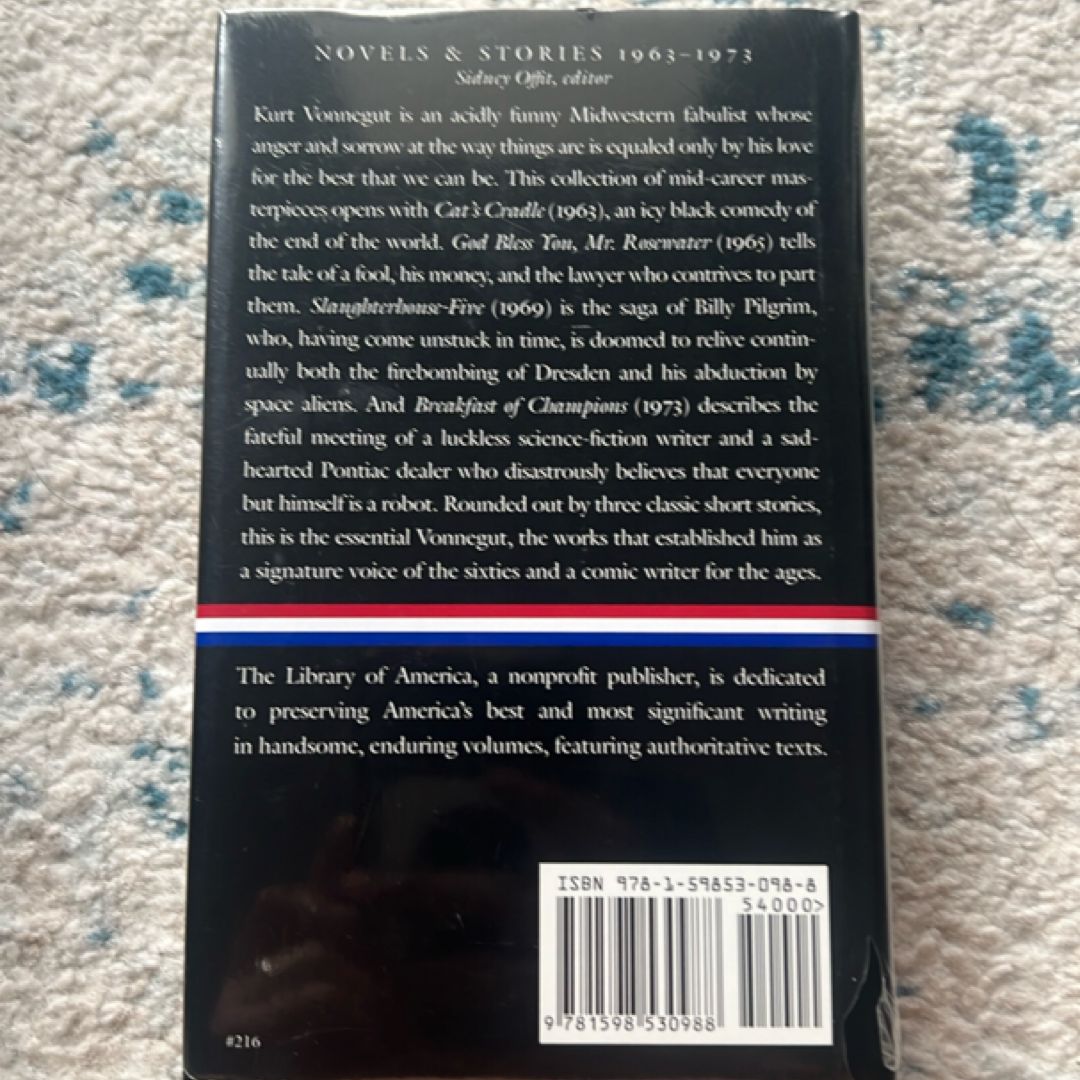 Kurt Vonnegut: Novels and Stories 1963-1973 (LOA #216)