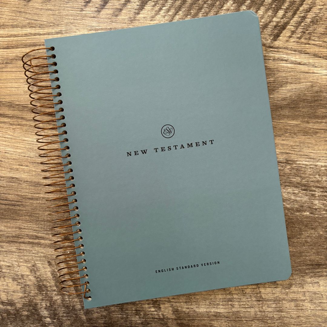 ESV Spiral-Bound Journaling Bible, New Testament (Hardcover)