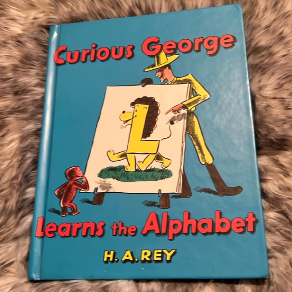 Curious George Learns the Alphabet by