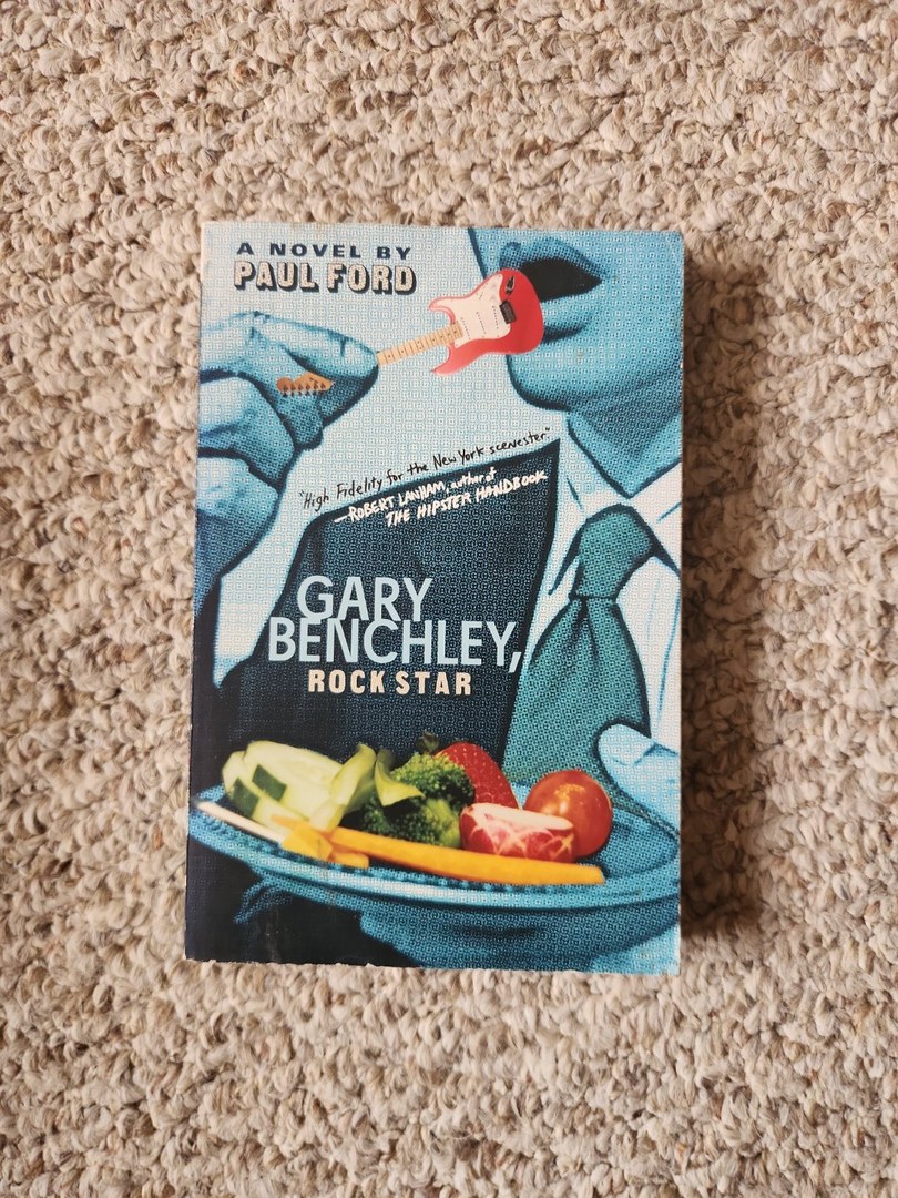 Gary Benchley, Rock Star