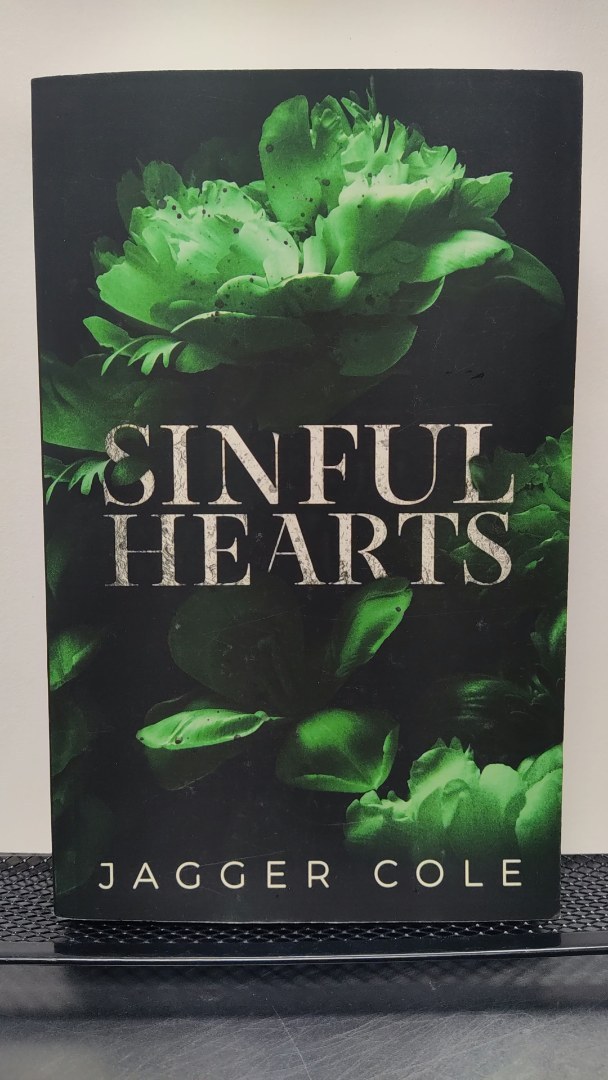Sinful Hearts: Alternate Cover Print Edition