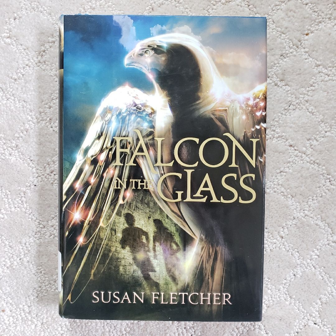 Falcon in the Glass