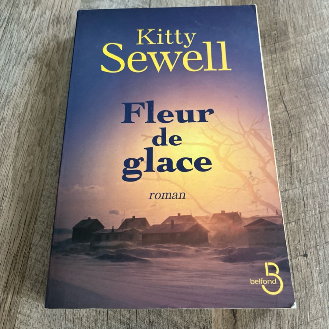 Fleur de glacé ( Ice Trap ) (Paperback)