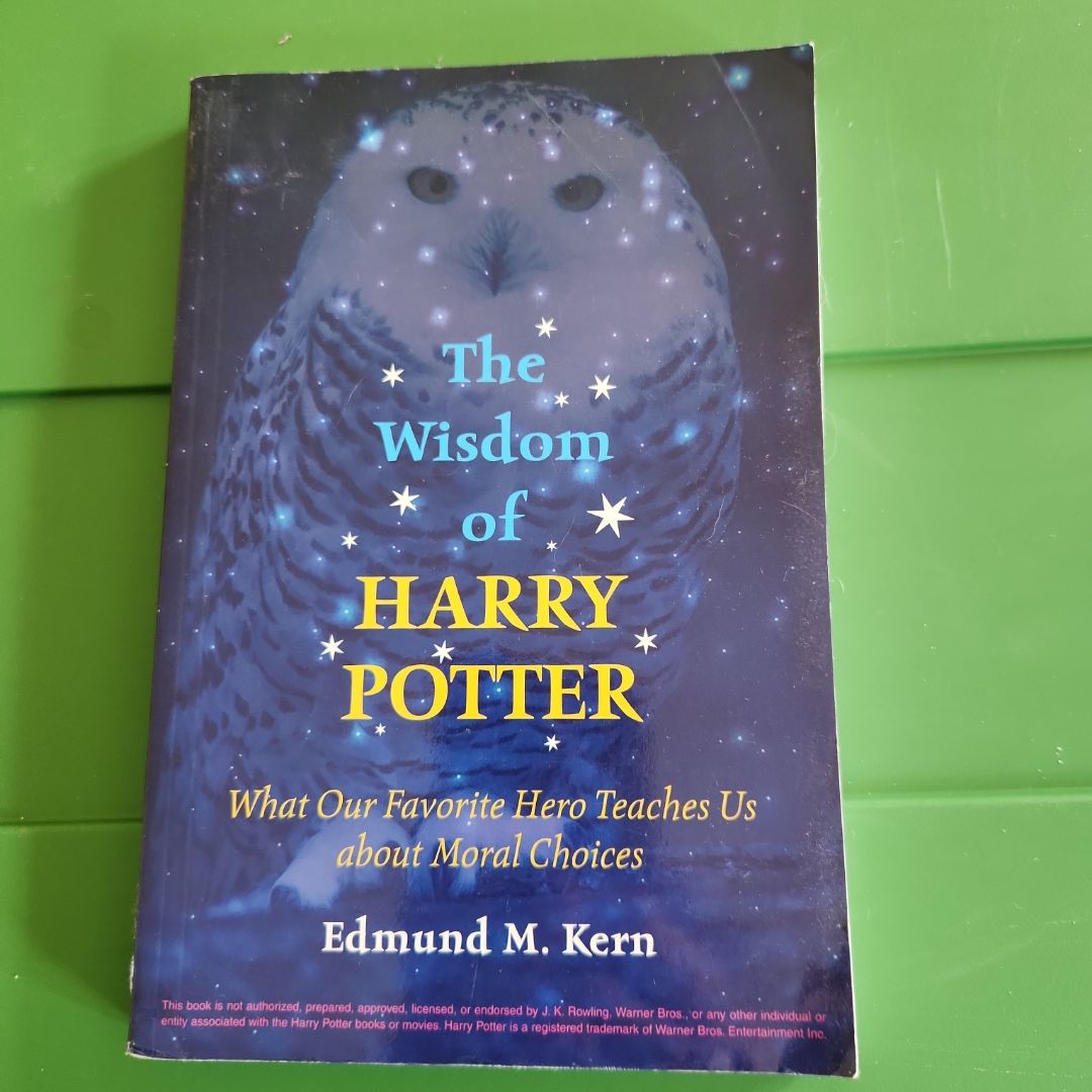The Wisdom of Harry Potter