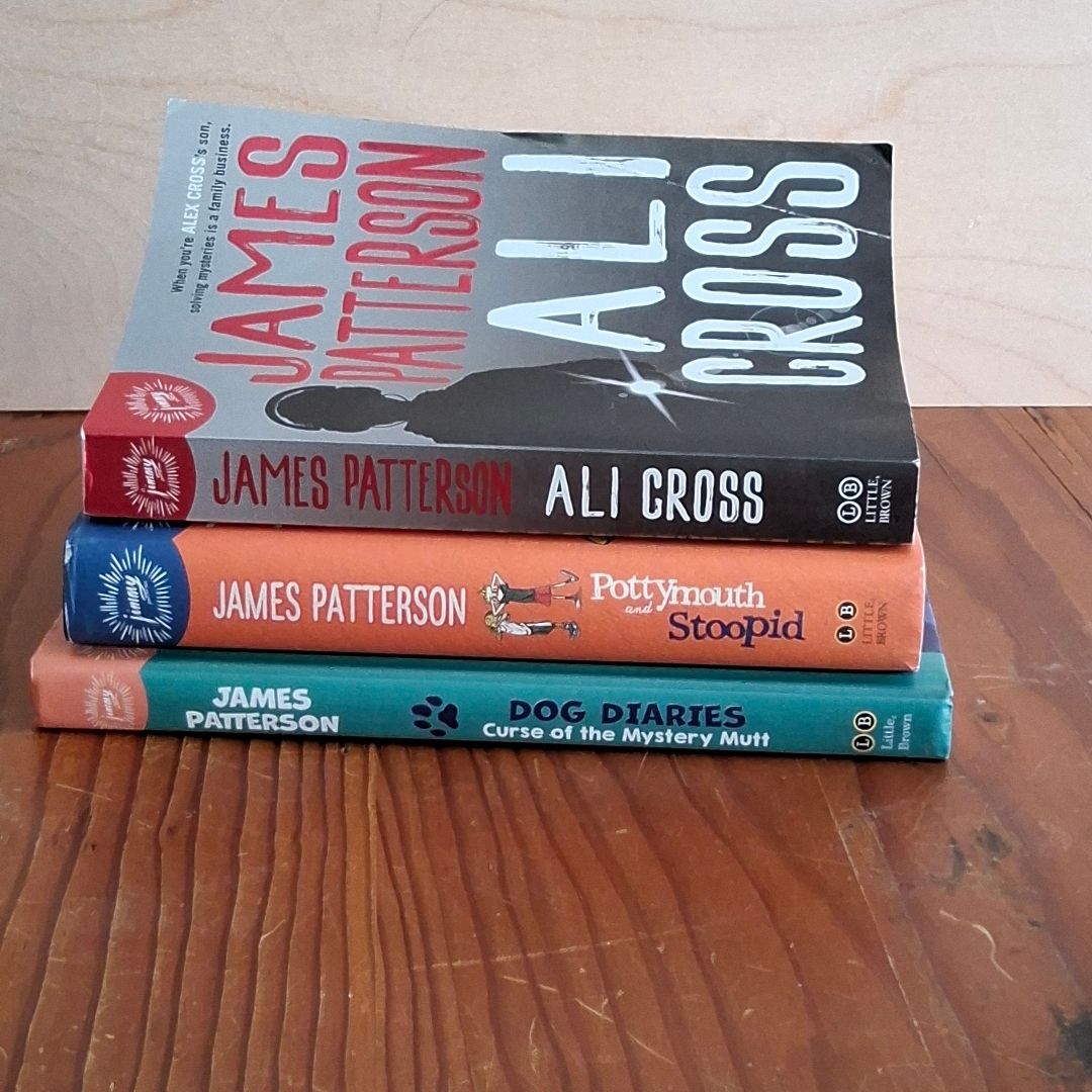 Pottymouth and Stoopid + Ali Cross + Dog Diaries Mystery Mutt Curse