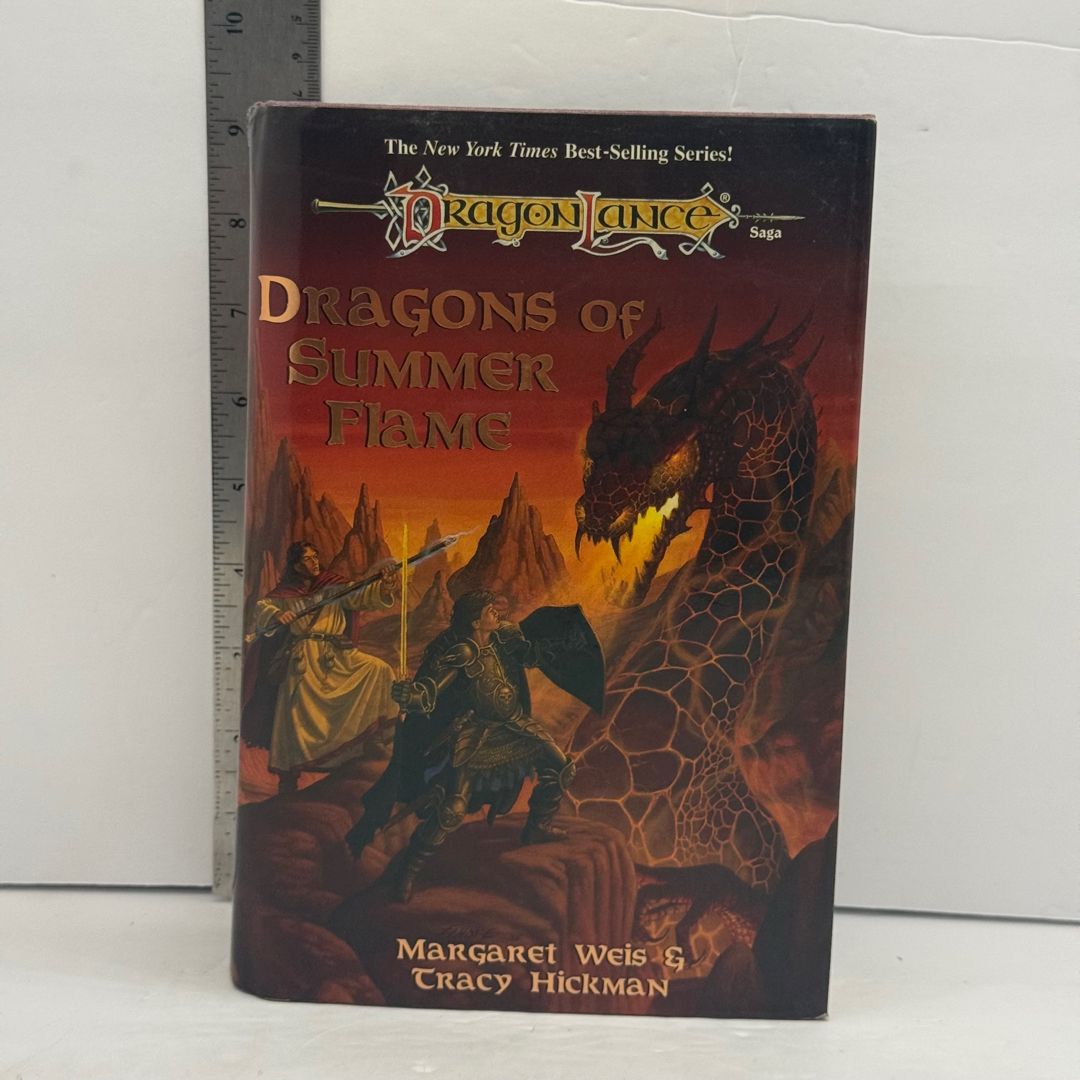 Dragons of Summer Flame (1st ed 1st printing)