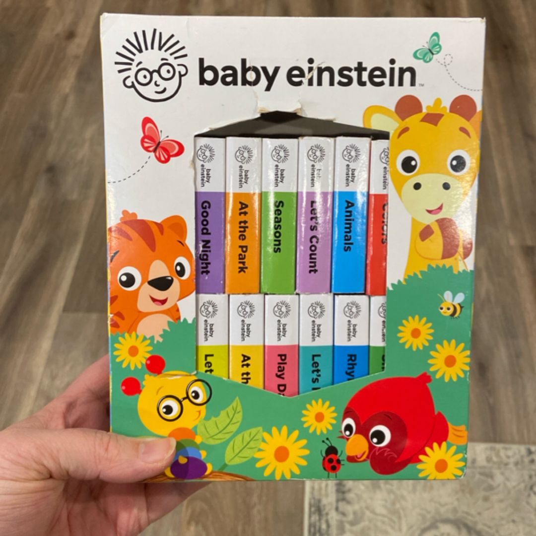 Baby Einstein: 12 Board Books