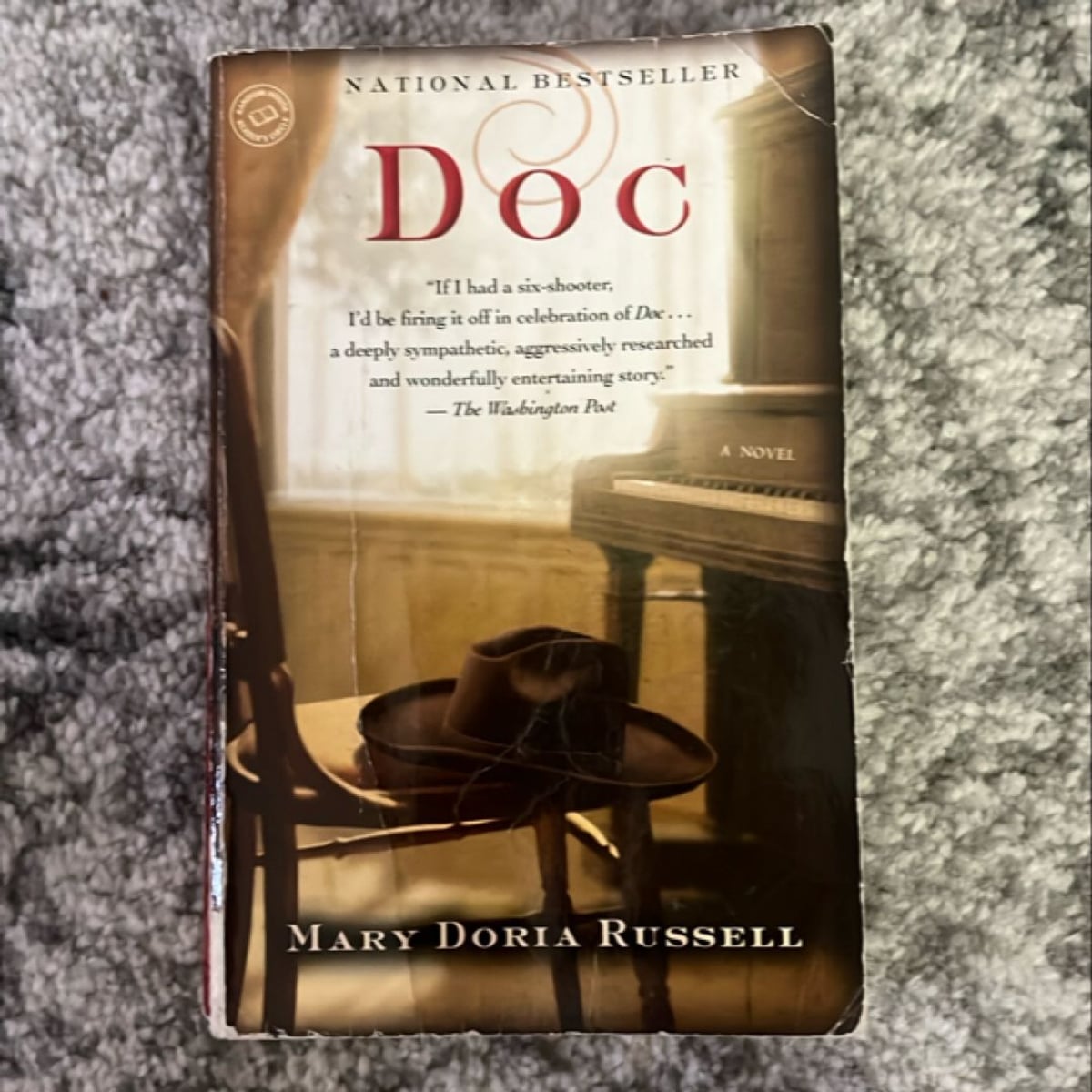 Doc by Mary Doria Russell