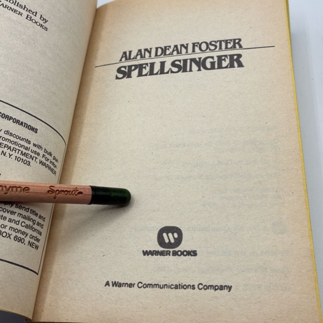Spellsinger (1983)