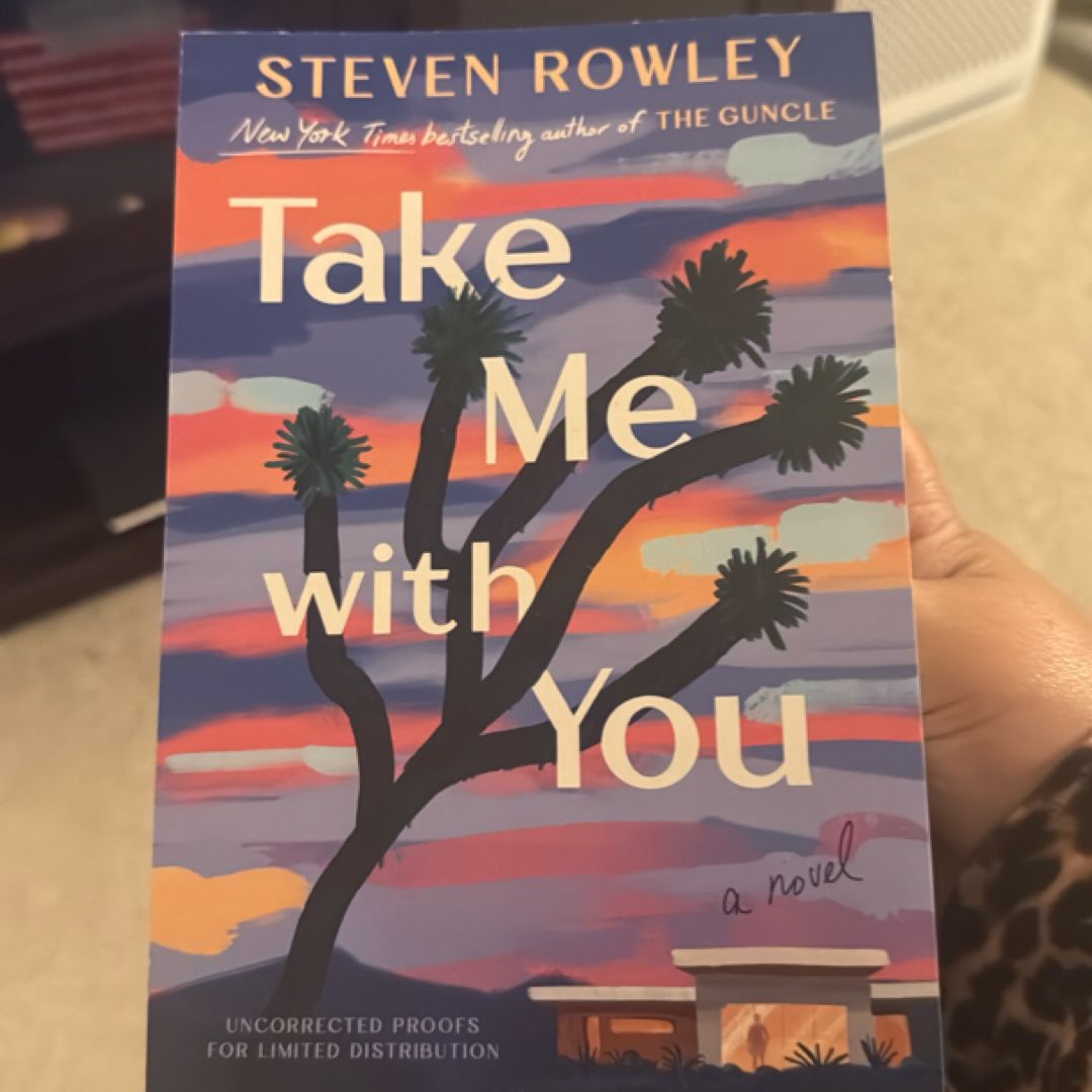 Take Me With You by Steven Rowley, Paperback | Pangobooks