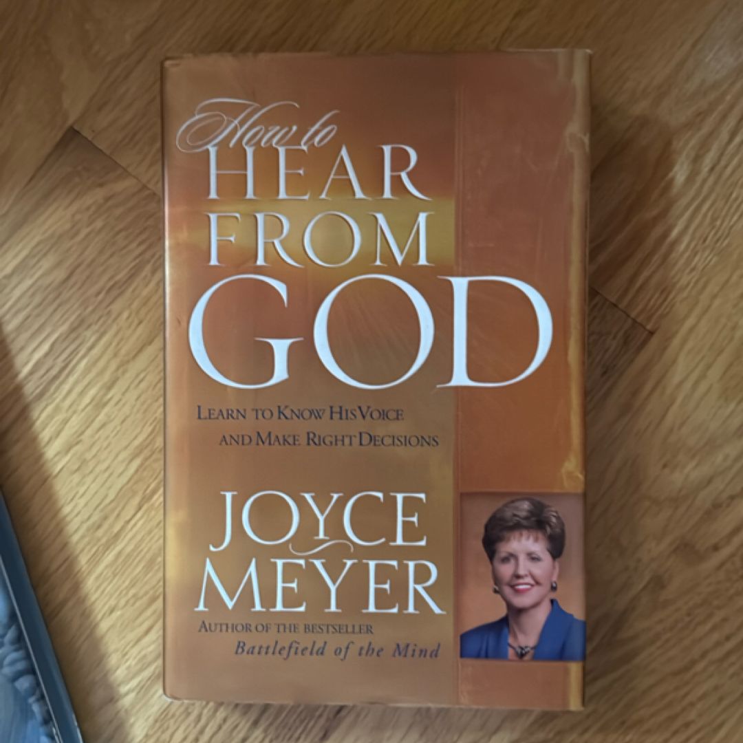 How to Hear from God