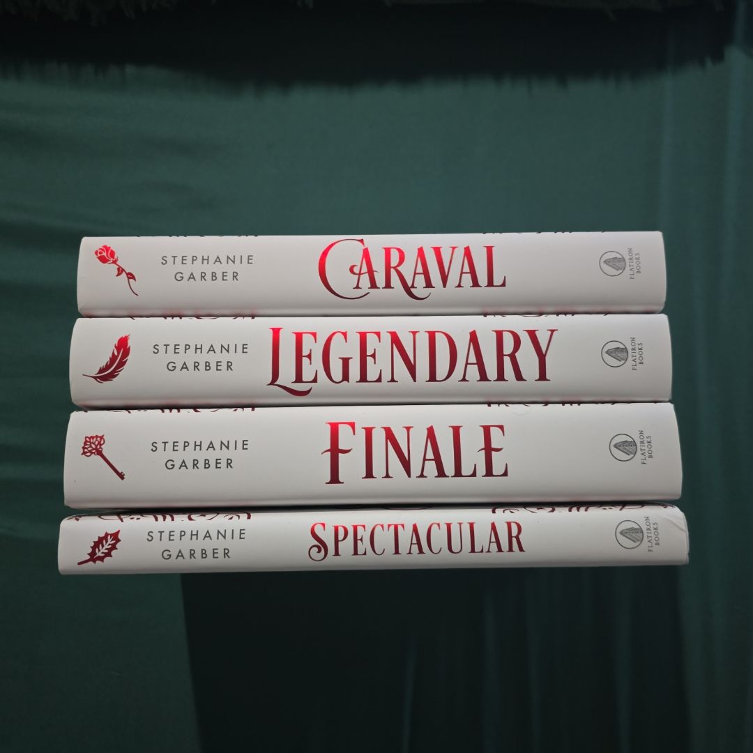Carnival Holiday book set
