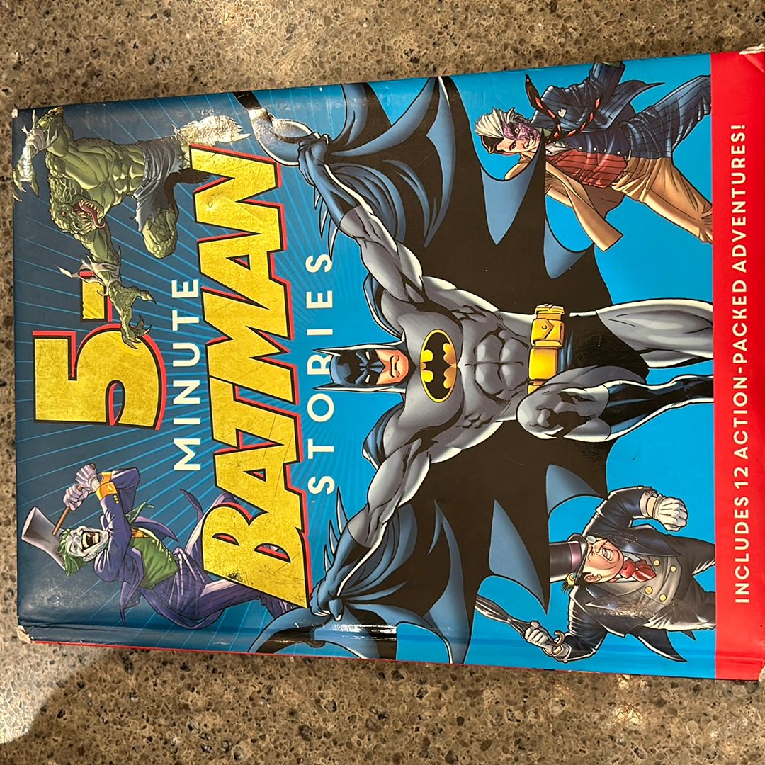 5-Minute Batman Stories